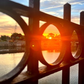Pane Vino On the River - Sunset off the patio... - Italian Near Me - Rochester, New York Pane Vino On the River - Sunset off the patio... - Italian Near Me - Rochester, New York