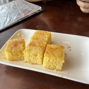 Jeffrey Lampkin's Country Boy Kitchen - Cornbread appetizer - Soul Food Near Me - Sumter, South Carolina Jeffrey Lampkin's Country Boy Kitchen - Cornbread appetizer - Soul Food Near Me - Sumter, South Carolina