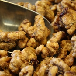 Almond Blossom Roasted Nuts - Orange Cranberry Walnuts