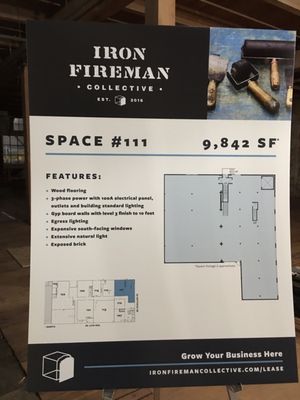 Iron Fireman Collective by null