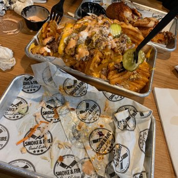 Compadres Cantina - food was so good i forgot to take a photo but still finishing the fries#bomb - Mexican Near Me - Ontario, California