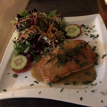 Markt 8 - Lachssteak mit Salat 12,90€ - Bistros Near Me - Hilden, NW Markt 8 - Lachssteak mit Salat 12,90€ - Bistros Near Me - Hilden, NW
