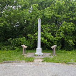 Battle of Ivy Mountain Monument - Battle of Ivy Mountain Monument, Ivel KY