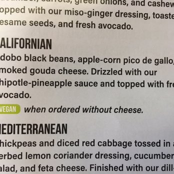 Goatocado - Californian ingredients - New American Near Me - Richmond, Virginia