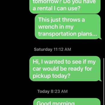 South Bay MINI - Look at all the unanswered messages! Why give me your contact info if I can't even reach you?? - Car Dealers Near Me - Torrance, California South Bay MINI - Look at all the unanswered messages! Why give me your contact info if I can't even reach you?? - Car Dealers Near Me - Torrance, California