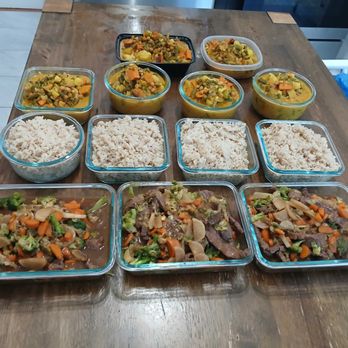 Pocket Chefs - Beef and Veggies. Curried Pork and Veggies. - Personal Chefs Near Me - San Francisco, California Pocket Chefs - Beef and Veggies. Curried Pork and Veggies. - Personal Chefs Near Me - San Francisco, California