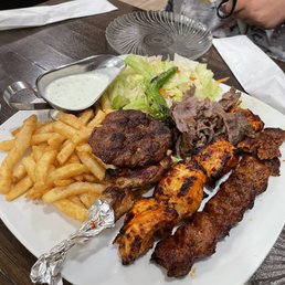 Mixed Kebabs Mixed Kebabs