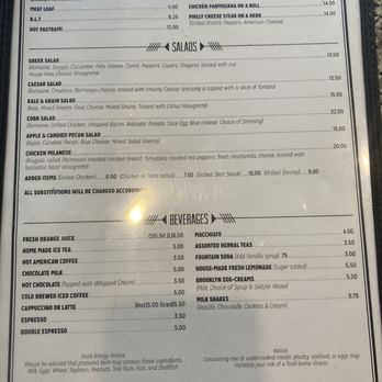 John's Coffee Shop - Menu 02/8/2026 - Diners Near Me - New York, New York John's Coffee Shop - Menu 02/8/2026 - Diners Near Me - New York, New York