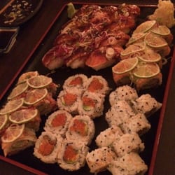 Sushi Nørregade - Sidste omgang sushi