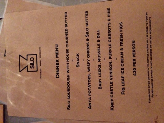 Menu photo 2 Silo North Laine, BNH