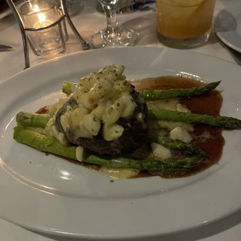 Ocean Prime - Filet Mignon Oscar Style - Seafood Near Me - Tampa, Florida