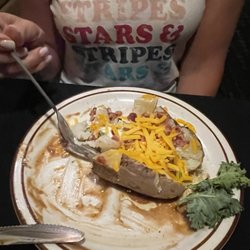 The Mill Steaks & Spirits - Potatoes there were actually very good