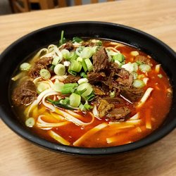 Oxyear Food Court - Beef noodle soup