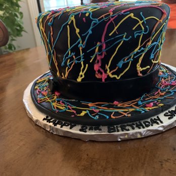 Jenny's Bakery - "Top hat" fondant cake - Bakeries Near Me - Nassau Bay, Texas Jenny's Bakery - "Top hat" fondant cake - Bakeries Near Me - Nassau Bay, Texas