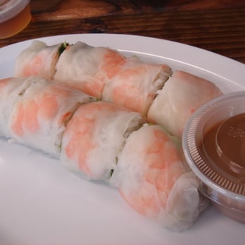 DragonEats - very delicious Spring Rolls - Vietnamese Near Me - San Francisco, California