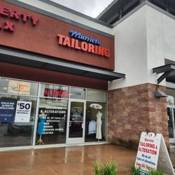Murrieta Tailoring - Marietta tailoring storefront