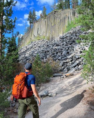 Devils Postpile National Monument by null