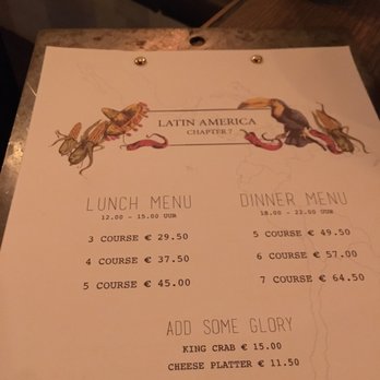 Restaurant GUTS - Latin American chapter. - Modern European Near Me - Amsterdam, New Hampshire