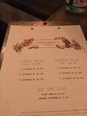 Menu photo 2 Restaurant GUTS Amsterdam, NH