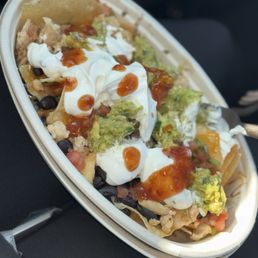 Chicken Nachos Chicken Chicken Nachos Chicken