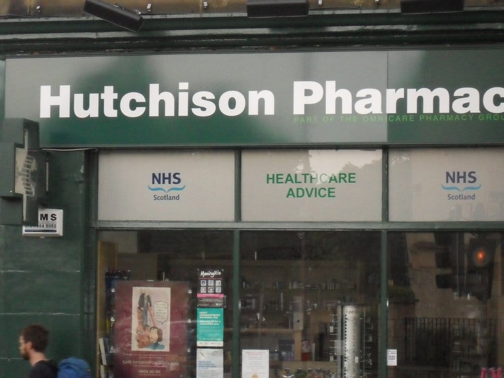 HUTCHISON PHARMACY 2 Fountainhall Road, Edinburgh, United Kingdom