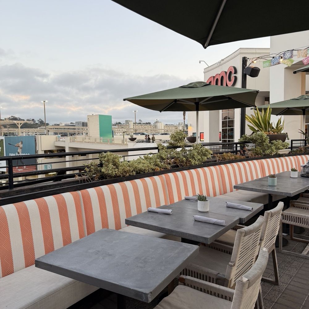 Blanco Cocina + Cantina - Outside Seating - Tacos Near Me - San Diego, California