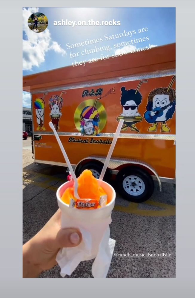 R&B Musical Snoballs Logo