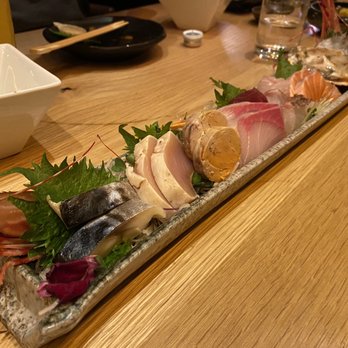 Ozumo - Chef's Selection of Assorted Sashimi - Izakaya Near Me - San Jose, California