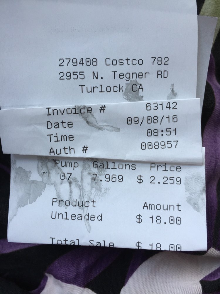 COSTCO GASOLINE Updated October 2024 2955 N Tegner Rd, Turlock