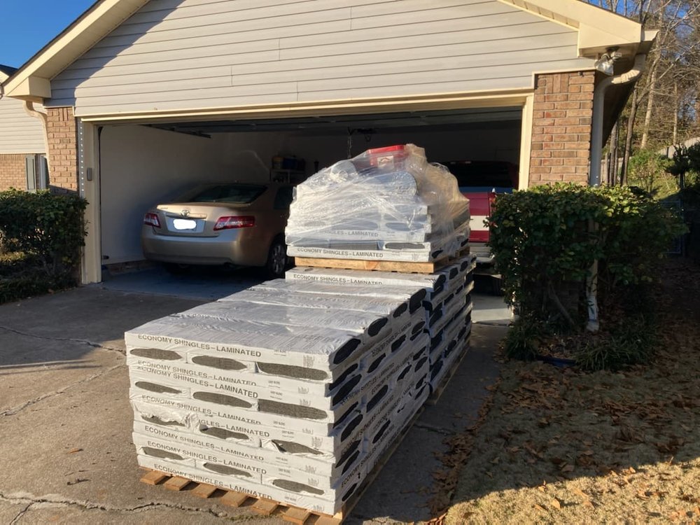 Slide of Norcross Roofing Materials