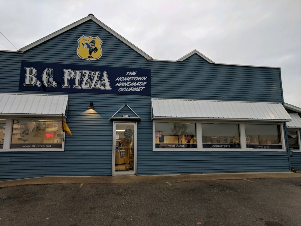 B C Pizza Logo