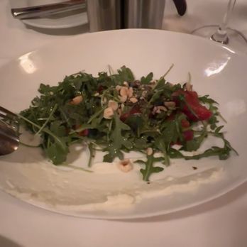 Perbacco - Arugula salad with strawberries - Italian Near Me - San Francisco, California Perbacco - Arugula salad with strawberries - Italian Near Me - San Francisco, California