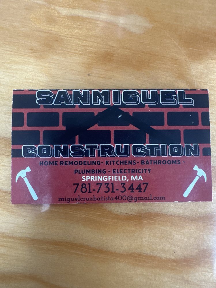 Slide of San Miguel construction