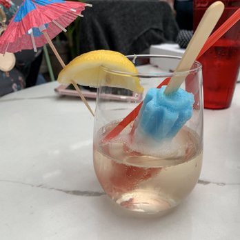 Paradise Park - Bomb pops make prosecco better - Pizza Near Me - Chicago, Illinois