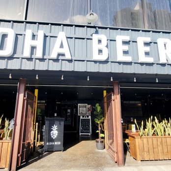 Aloha Beer - Storefront (09/19/22). @AlohaBeerCo #Kakaako #Honolulu #Oahu #Beer #CraftBeer - Breweries Near Me - Honolulu, Hawaii Aloha Beer - Storefront (09/19/22). @AlohaBeerCo #Kakaako #Honolulu #Oahu #Beer #CraftBeer - Breweries Near Me - Honolulu, Hawaii