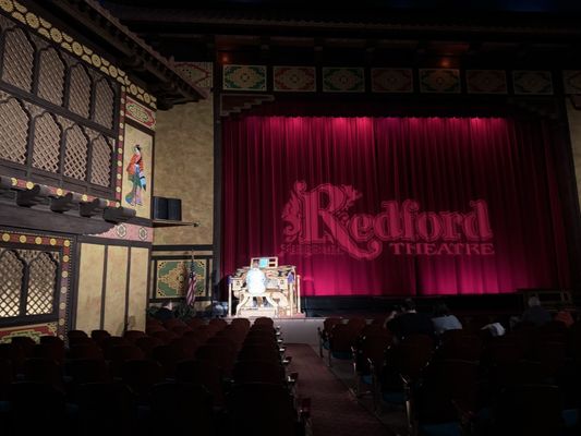 Redford Theatre by null