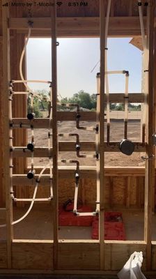 Clean Out Kings Plumbing Logo