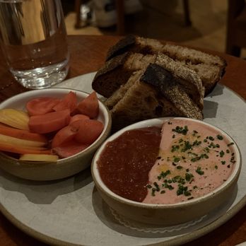 Gramercy Tavern - Chicken Liver Mousse - New American Near Me - New York, New York Gramercy Tavern - Chicken Liver Mousse - New American Near Me - New York, New York