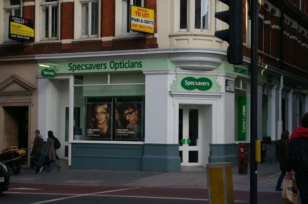SPECSAVERS Updated July 2024 152 London, United