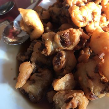 Lucky Kitchen - Crispy ginger beef. - Chinese Near Me - Essex, Ontario