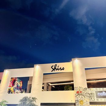 Shiso - Starred night over Shiso - Cocktail Bars Near Me - Miami, Florida