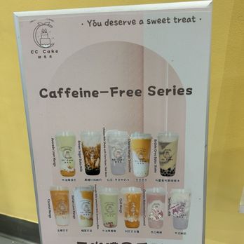 CC Cake - Caffeine-free options - Desserts Near Me - Arcadia, California