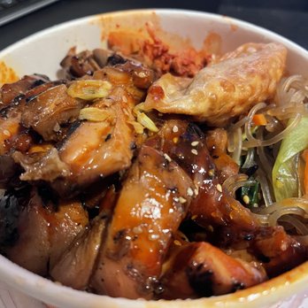 K-Bop Korean Kitchen - Spicy Chicken Bop-combo - Korean Near Me - Jacksonville, Florida K-Bop Korean Kitchen - Spicy Chicken Bop-combo - Korean Near Me - Jacksonville, Florida