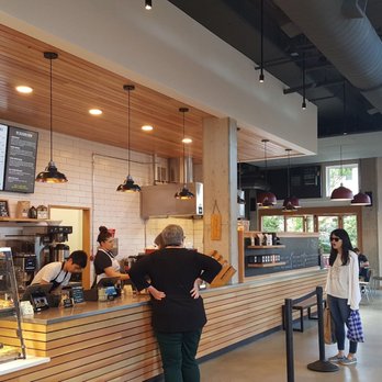 Grand Central Bakery - Bright, spacious, airy interior (6/8/19) - Bakeries Near Me - Seattle, Washington