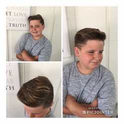 Lisa's Sassy Scissors - Boy cut and style
