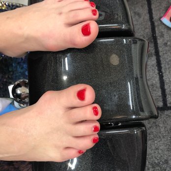 Blush Nails Lounge - Awesome pedicure! Love this place. Cute, clean and very girly. It's got all new chairs. Very nice staff. - Nail Salons Near Me - St. Helena, California
