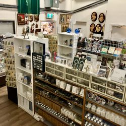 St Andrew's Church Supply - Warehouse store interior.