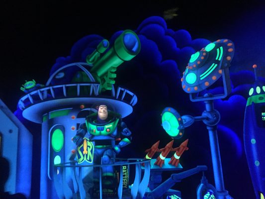 Buzz Lightyear's Space Ranger Spin by null