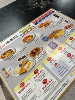 Menu photo 1 Waffle House Concord, NC