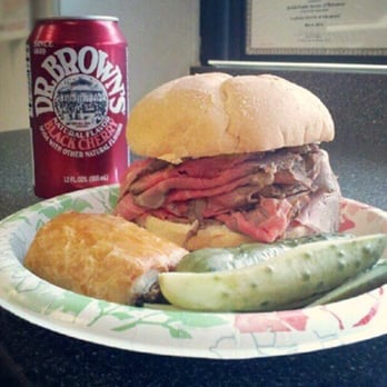 Nissan's Kosher Deli - a sandwich and pickle - Delis Near Me - Buffalo, New York